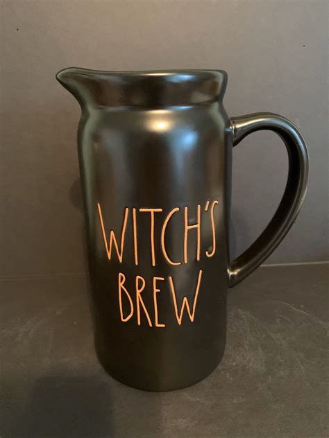 Witchy Ways to Style Rae Dunn Witch Pleasd in Your Home